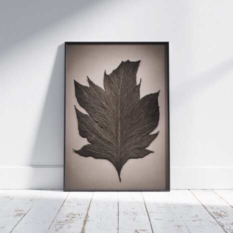 Quiet Sprout Frame Poster Mockup 1