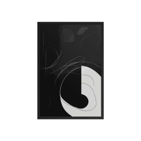 Lunar Dance Framed Poster