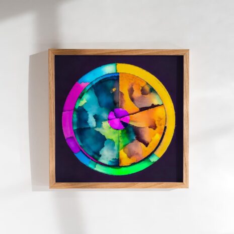 Muted Time Frame Poster Mockup 1