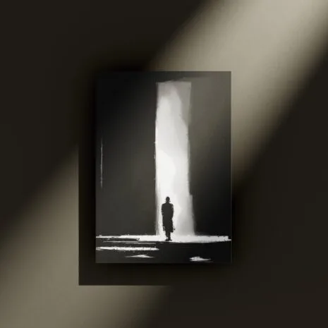 Light Unbound Poster Mockup 1