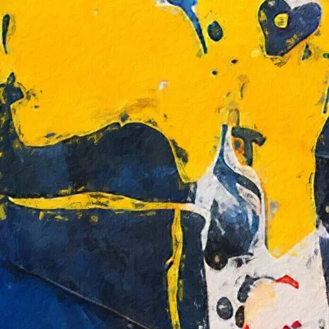 Screaming Colors Frame Poster Mockup 2