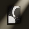 Lunar Crescent Poster Mockup 1