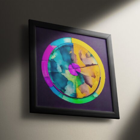 Muted Time Poster Mockup 1