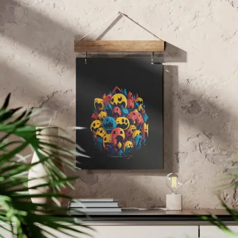 Pixel Burst Mockup 1